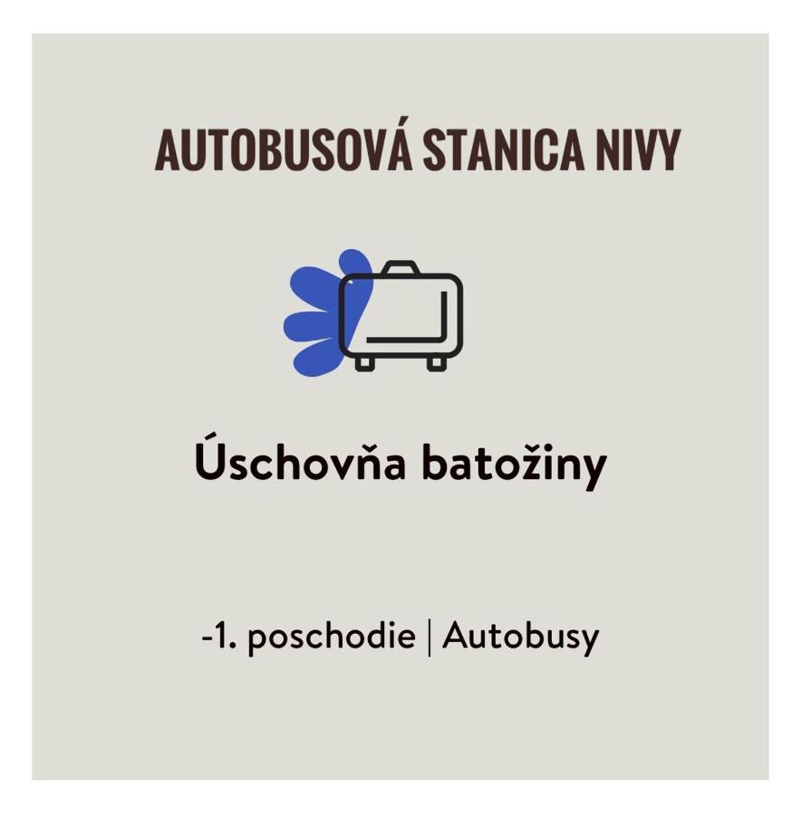Underground Apartment Bratislava-Nivy Экстерьер фото